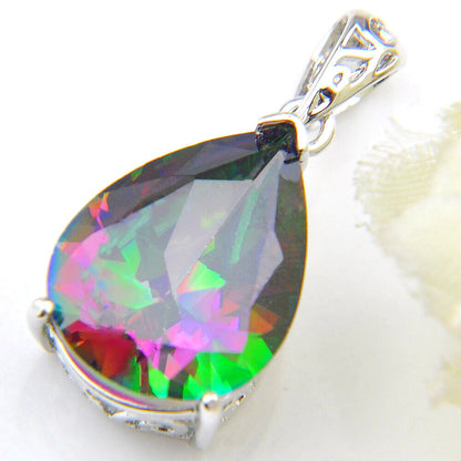 Rainbow Crystal Pendant